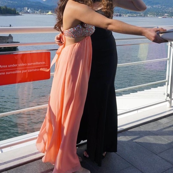 pink prom dress - Picture 4 of 7